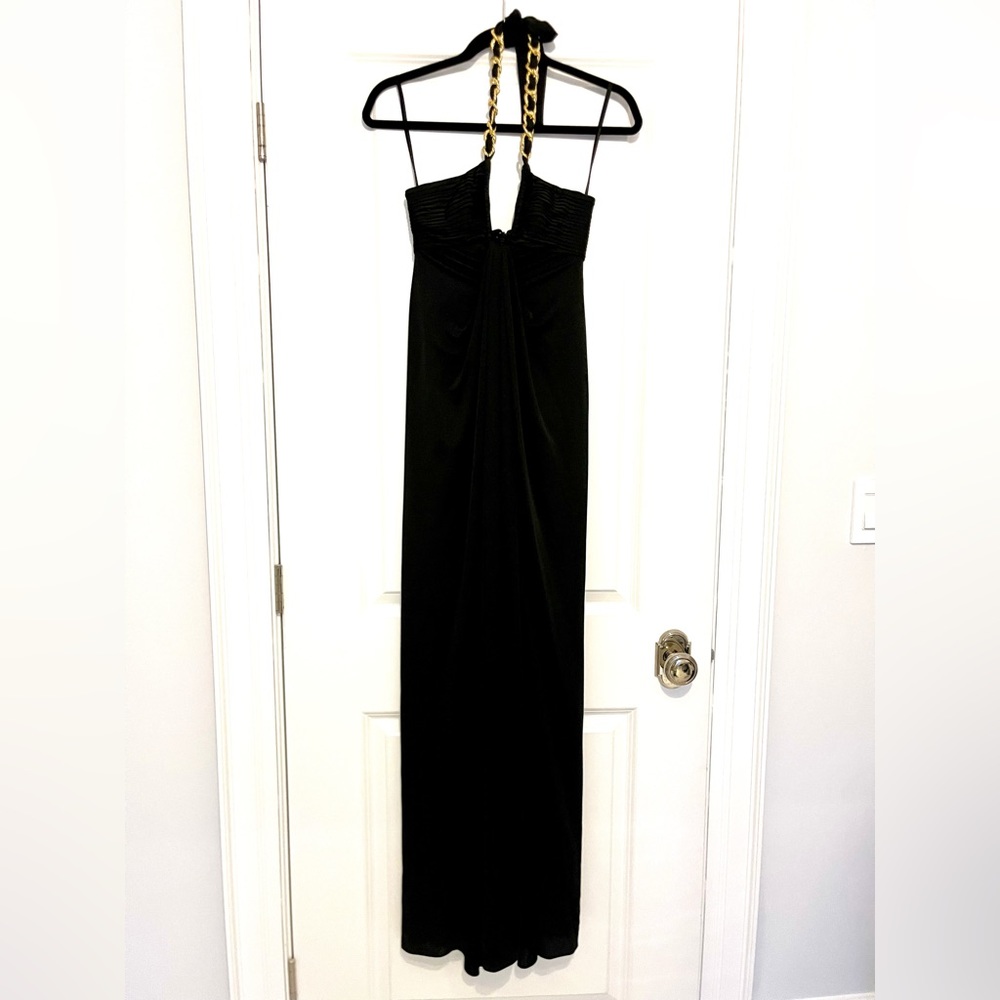 Sexy floor length BCBG MAXAZRIA gown - size xxs